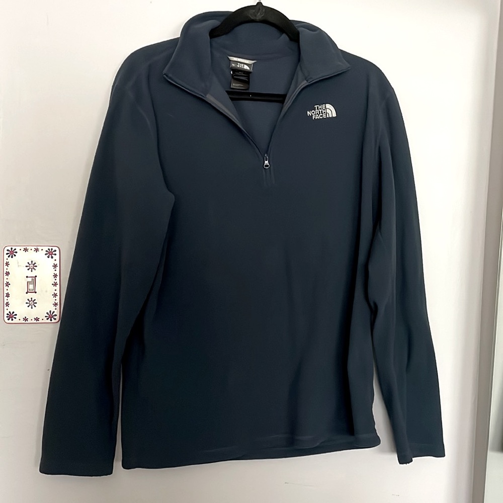 North face quarter zip